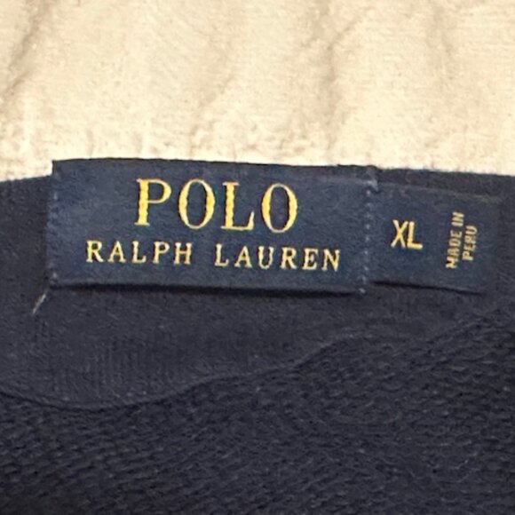 Polo Ralph Lauren Red & Blue Hoody - Picture 5 of 6